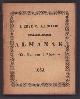  n.n, De Van ouds vermaarde erve Stichters Enkhuizer almanak voor het jaar 1853
