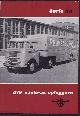  n.n, (AUTO FOLDER - CAR BROCHURE) DAF vaste -as opleggers Serie AA