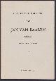  Baalen, J. van, Stamreeks en parenteel van Jan van Baalen, 1840-1929