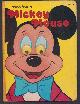  Disney, Walt, Mickey Mouse (Ogen-Boek)