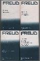  Freud, Sigmund, Psychopathologie van het dagelijks leven, over vergeten, versprekingen, misgrepen, bijgeloof en vergissingen Deel 1 tm 5 in 4 banden