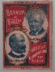  Barnum  en Baileys, Officieel programma van Barnum & Bailey's: grootste tentoonstelling der aarde, 1901.