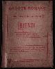  Edward G Bulwer-Lytton, Rienzi, de laatste der tribunen (Vertaald door E.J. Potgieter)