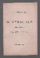  n.n., ( fondscatalogus = backlist) Uitgaven van W. Versluys tweede Parkstraat 123 Amsterdam.