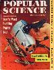  ALLAWAY, HOWARD (EDITOR), Popular Science Monthly Magazine, March 1958: Vol. 172, No. 3 : Mechanics - Autos - Homebuilding