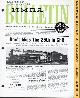  ALLEN, GEORGE (EDITOR), Nmra Bulletin Magazine, July 1960: 25th Anniversary Year No. 10 : Official Publication of the National Model Railroad Association Series