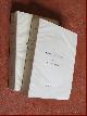  CAMPARDON, MILE., Les comdiens du Roi de la Troupe Italienne. Pendant les deux derniers sicles. Documents indits recueillis aux archives nationales. (2 volumes).