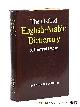 Doniach, N. S. [ed.]., Oxford english-arabic dictionary of current usage.