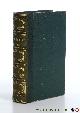  Damas-Hinard, M. / Calderon., Chefs-d'oeuvre du Thatre Espagnol. Traduction nouvelle, avec une Introduction et des Notes. [ 2 volumes in 1 binding ].