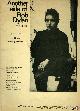  DYLAN, Bob, Another side of Bob Dylan. Recorded Hits. Words and Music - Chord Symbols and Guitar Diagrams Included