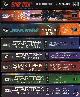  CAREY, Diane / GRAF, L. / OLTION, Kathy and Jerry / RUSCH, Kristine / SMITH, Dean / FOSTER, Alan / DILLARD, J. / ANDERSON, Kevin, Star Trek. New Earth Book 1,3,4,5 and 6. + The approching Storm + Bloodthirst + Tales of the bounty hunters.