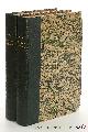  Gay, Charles, De la vie et des vertus chrtiennes considres dans l'tat religieux. Septieme dition enrichie d'un bref de S. S. Pie IX et augmente de tables analytiques. (2 volumes).