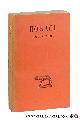  Horace / F. Villeneuve., Horace Tome I. Odes et podes. Texte et Traduction. Sixieme edition.
