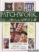  Diverse auteurs, GE: Patchwork Quilting/Appliqué