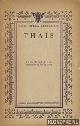  Diverse auteurs, B.B.C. Opera Librettos. Thaïs. To be broadcast on September 23 and 25, 1929