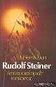  Hemleben, Johannes H.T., Rudolf Steiner: antwoord op de toekomst: een biografie
