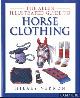  Vernon, Hilary, The Allen illustrated guide to horse clothing