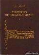  Zupanovic, Lovro, Centuries of Croatian Music (2 delen)