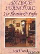  Pearsall, Ronald, Antique furniture for pleasure and profit