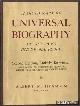  Hyamson, Albert M., A Dictionary of Universal Biography of All Ages and of All Peoples