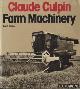  Culpin, Claude, Farm machinery, tenth edition