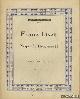  Bendel, Franz (erleichterte Ausgabe von), Franz Liszt. Rhapsodie Hongroise II - Erleichterte Ausgabe. Piano solo