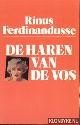  Ferdinandusse, Rinus, De haren van de vos