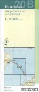  Diverse auteurs, Topografische kaart van Nederland: Houtribdijk 20B - 1:25000