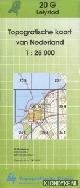  Diverse auteurs, Topografische kaart van Nederland: Lelystad 20-G - 1:25000