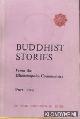  Burlingame, E.W., Buddhist Stories from the Dhammapada Commentary Paert II
