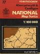  Diverse auteurs, Bartholomew National Map Series 17: Aberystwyth & Cardigan