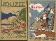  Ridder, Q.A. de & Risseeuw, P.J., Hou zee! Eerste Christelijk jeugd-jaarboek & Hou zee! 2e Christelijk jeugd-jaarboek