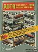  Galloni, Luigi - e.a., Auto Magazine Internationaal 1980. Het auto-jaarboek met meer dan 300 modellen in kleur. Technische beschrijvingen en importeurs. Ne met de nieuwe 1980 prijzen