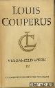  Couperus, Louis, Verzameld Werk IX: Lucrezia; De ongelukkige; Legenden en portretten