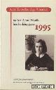  Aarts, C.J., Aarts' Letterkundige Almanak na het Anne Frank-herdenkingsjaar 1995