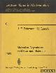  Dold, A., Lecture notes in mathematics, volume 81: Méthodes Algébriques en Mécanique Statistique