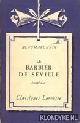  Beaumarchais, Le Barbier de Seville, comedie