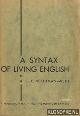 Vechtman-Veth, A.C.E., A syntax of living English