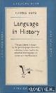  Goad, Harold, Language in history