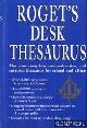  Conner, Joyce O', Roget's Desk Thesaurus