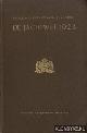  Blecourt, Mr. A.S. de & Andel, Mr. J. van, De Jachtwet 1923 (wet van 2 juli 1923, Staatsblad No. 331) Uit de officieele stukken toegelicht. Artikelen der wet met de gewisselde stukken, systematisch gerangschikt (met bijlagen)