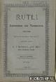  Boneschanscher, E.J., Rutli. Liederenboek voor mannenkoren