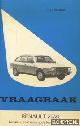  Olving, P.H., Vraagbaak. Renault 20/30 benzine- en dieselmodellen 1975 -1984