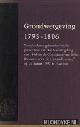 Berg, J.Th.J. van den en anderen, Grondwetgeving 1795-1806