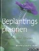  Biemen, Hans van & Tiel, Rinus van, Beplantingsplannen. Met 4000 planten op CD-ROM