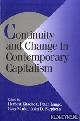  Kitschelt, Herbert & Lange, Peter, Continuity and Change in Contemporary Capitalism