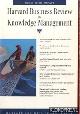  Drucker, Peter F. - e.a., Harvard Business Review On Knowledge Management. The Definitive Resource For Professionals