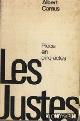  Camus, Albert, Les justes. Piece en cinq actes + Nederlandse woordenlijst