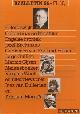  Diverse auteurs, Bzzlletin: literair magazine nr. 96: F. Bordewijk; Colombiaanse literatuur; Engelse kroniek; Jozef Eijckmans; Gedichten van Roeland Fossen. . .