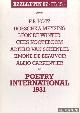  Diverse auteurs, Bzzlletin: literair magazine nr. 87: over F.B. Hotz; Doeschka Meysing; Leon de Winter; Cees Nooteboom; Arthur van Schendel; Simone de Beauvoir; Alejo Carpentier en Poetry International 1981